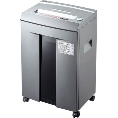 サンワサプライ ペーパー&CDシュレッダー(40分連続・マイクロカット・10枚) PSD-M4010 1個（直送品）