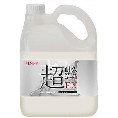 リンレイ 超耐久プロつやコートEX 4L 4903339658910 1セット(1個)（直送品）