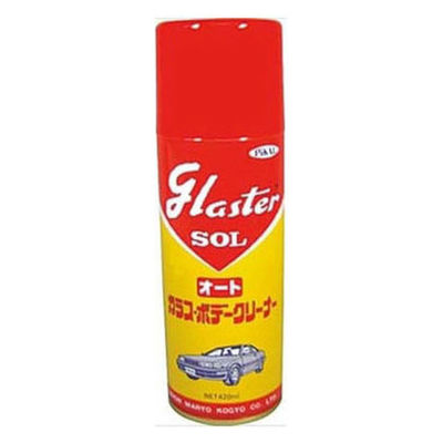 日本磨料工業 グラスターゾル オート 420ml 4904178400005 1セット(6個)（直送品）