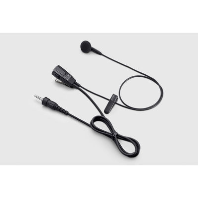 ICOM アイコム トランシーバー用イヤホンマイク HM-177PI アイコム1ピン対応 クリップ型マイク（直送品）