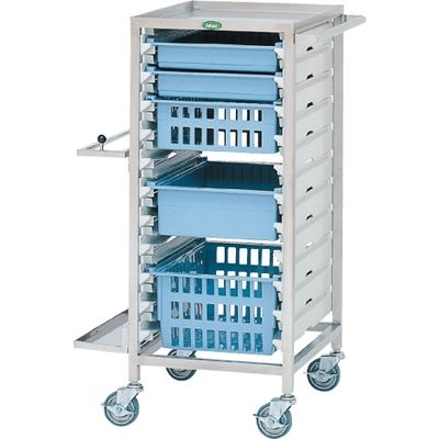 包帯交換カート C34-T10103TN 23-2864-01 サカセ化学工業（直送品）