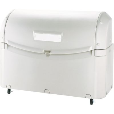 【軒先渡し】テラモト ワイドペールST(キャスター付) DS-259-080-0(800L) 23-2775-00 1台 23-5686-02（直送品）