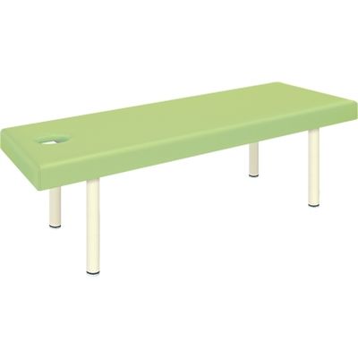 【軒先渡し】高田ベッド 有孔DXマッサージベッド TB-908U(60X190X50CM) 08-2485-12 1台 23-3352-0118（直送品）