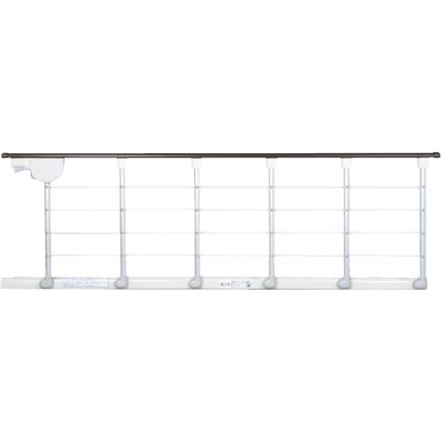 折りたたみ式サイドガード SGM-232J 08-2975-1103 エー・アンド・デイ（直送品）