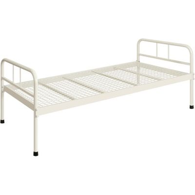 【軒先渡し】高田ベッド パイプベッド(ガードなし) TB-1162-01 23-3502-00 1台 24-2187-00（直送品）