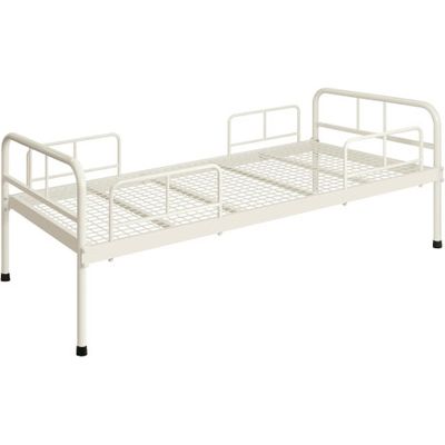 【軒先渡し】高田ベッド パイプベッド(ガード付) TB-1162-02 02-5726-00 1台 24-2187-01（直送品）