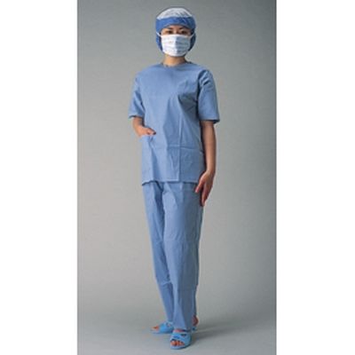 バイリーンクリエイト アンダーウェア ドクター上着 VDW-XL(XL)50マイX2ハコイリ 23-3136-0202 1梱(100枚)（直送品）