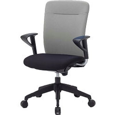 ドクターチェア（ハイバック・肘付） MY-N1105 01-4600-02 ノーリツイス（直送品）