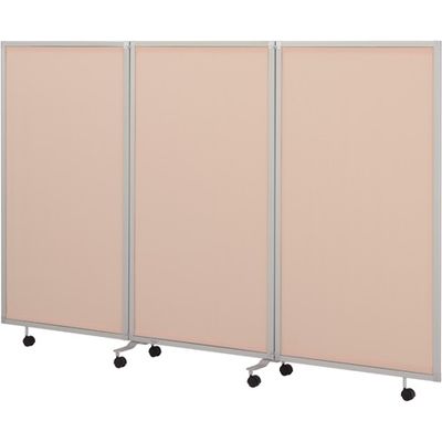 パラマウントベッド ソフトパーテーション（三連） KC-033 20-2430-05（直送品）