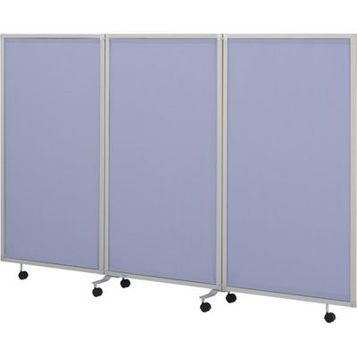 パラマウントベッド ソフトパーテーション（三連） KC-033 20-2430-11（直送品）