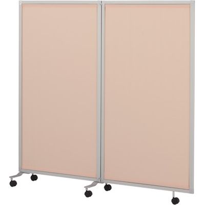 パラマウントベッド ソフトパーテーション（二連） KC-032 20-2430-04（直送品）