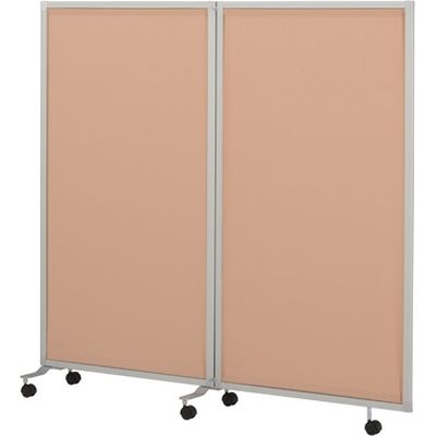 パラマウントベッド ソフトパーテーション（二連） KC-032 23-7789-01（直送品）