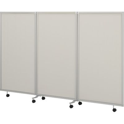 パラマウントベッド ソフトパーテーション（三連） KC-033 20-2430-10（直送品）