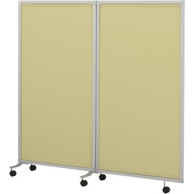 パラマウントベッド ソフトパーテーション（二連） KC-032 23-7789-02（直送品）