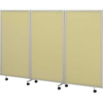 パラマウントベッド ソフトパーテーション（三連） KC-033 20-2430-09（直送品）