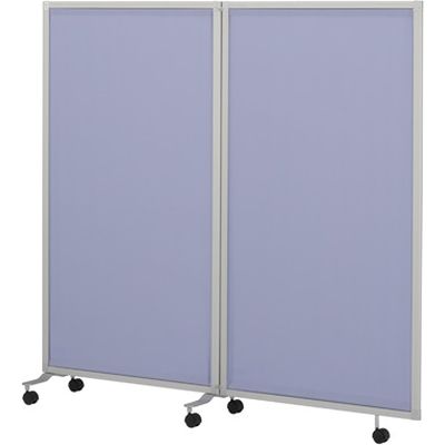 パラマウントベッド ソフトパーテーション（二連） KC-032 20-2430-03（直送品）