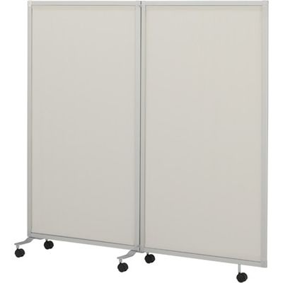 パラマウントベッド ソフトパーテーション（二連） KC-032 20-6193-0503（直送品）