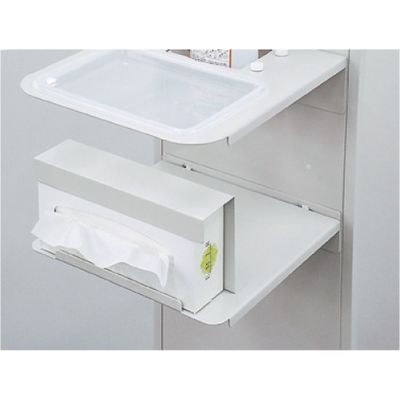 山崎産業 アルコール噴霧器F用ティッシュ置き台 20-2510-03（直送品）