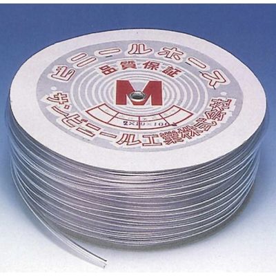 ビニールチューブ（バラ） 18X22mm 23-3354-0204 1セット（10m） 松吉医科器械（直送品）