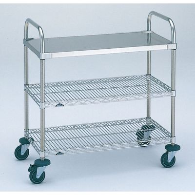 エレクター UTTカート1型 NUTT2（911X461X1072） 20-4504-0006　マツヨシカタログ（直送品）