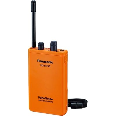 パナソニック パナガイド ワイヤレスマイクロホン RD-M750-D（直送品）