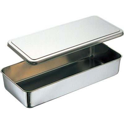 三宝産業 UK 調味料入バット 0号・3個入 中子なし 09900331（直送品）