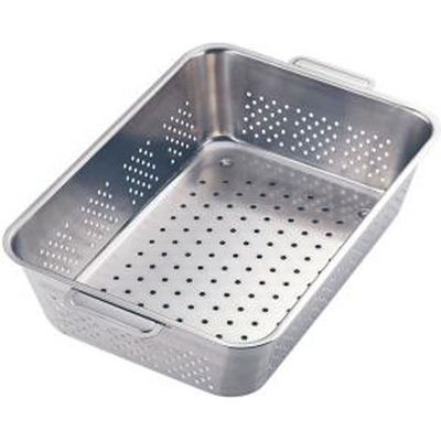 三宝産業 UK 野菜水切りバット/取手付（8枚取） 09903209（直送品）