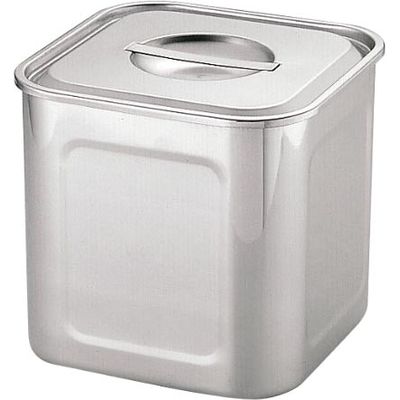 三宝産業 UK HACCP 角・深型キッチンポット 10.5cm 09022100（直送品）