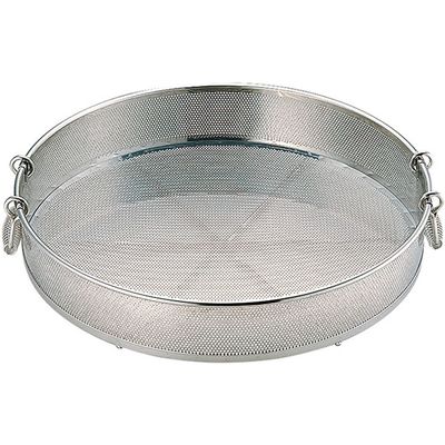 トーダイ UK 蒸しザル（手付）60cm （2.2φ） 09907360（直送品）