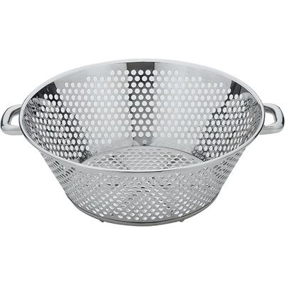 トーダイ UK 揚げザル/平底パイプハンドル48cm 10.0φ 09907371（直送品）