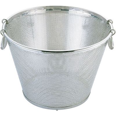 トーダイ UK 揚げザル/深型42cm（5.0φ） 09907442（直送品）