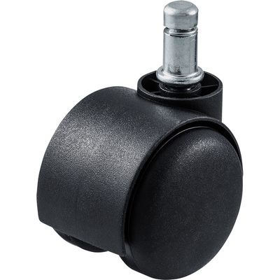 サンワサプライ OAチェア用ナイロンキャスター 細径タイプ 幅350×奥行130×高さ150mm ブラック SNC-CAST9 1セット（5個入）（直送品）