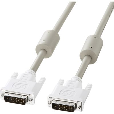 サンワサプライ DVIケーブル（デュアルリンク） KC-DVI-DL5K2 1本（直送品）
