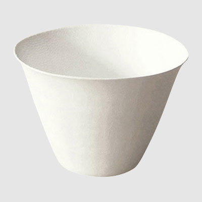 陶器のような紙の食器 WASARA 猪口 2010050 1包：1250枚（50×25） （直送品）