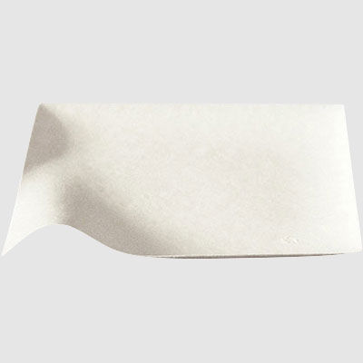 陶器のような紙の食器 WASARA 角皿（中） 2010030 1包：800枚（100×8） （直送品）