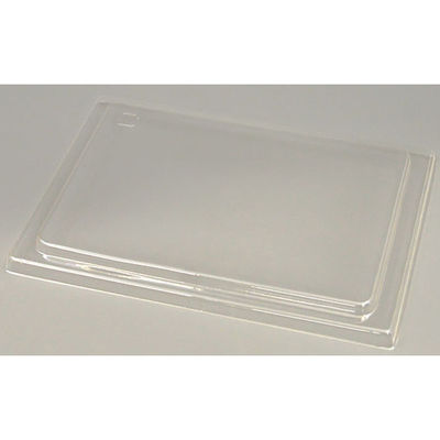 松本 竹皮BOX TXHB・MXHBー6共通 透明平蓋 3000枚 319188 1ケース(180枚入)（直送品）