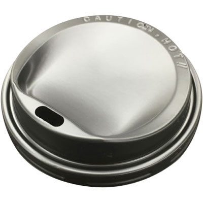 東罐興業 SMT-400-F PSドリンキングリッド黒 蓋 32-743-010 1包：2000枚（100×20）（直送品）