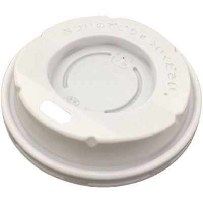 東罐興業 SM-250D-F HIPSドリンキングリッド白 蓋 32-702-101 1包：2000枚（100×20）（直送品）