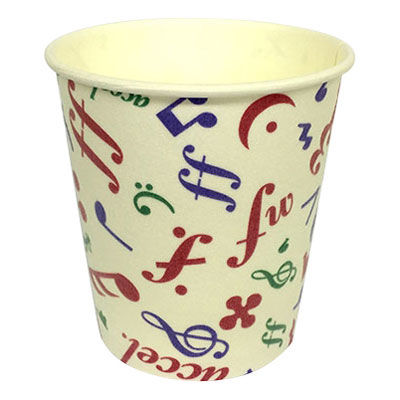 東罐興業 断熱コップ SM-250D メロディ 31-208-142 1包：1000枚（50×20）（直送品）