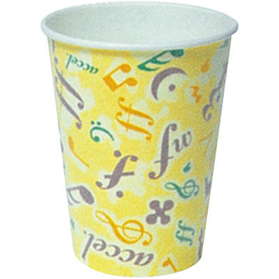 東罐興業 断熱コップ SM-275D カフェメロディ 31-285-087 1包：1000枚（50×20）（直送品）