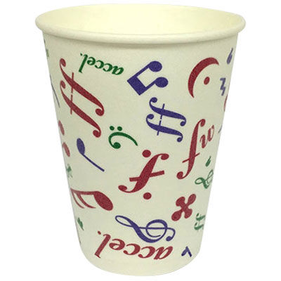 東罐興業 断熱コップ SM-275D メロディ 31-285-084 1包：1000枚（50×20）（直送品）