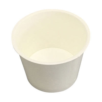 東罐興業 両面ラミ紙容器 PC-80F-4 ムジ 31-340-021 1包：2000枚（直送品）