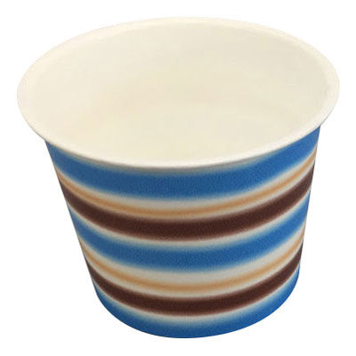 東罐興業 両面ラミ紙容器 PC-100F パティシエブルー 31-302-443 1包：2000枚（直送品）