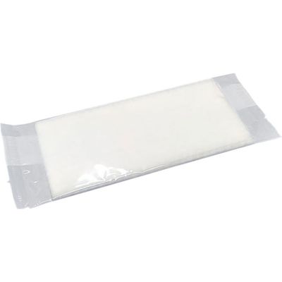 おしぼり RE 平型 43g RE73H1823W000 1包：2000枚（100×20） 日本ラインファースト（直送品）