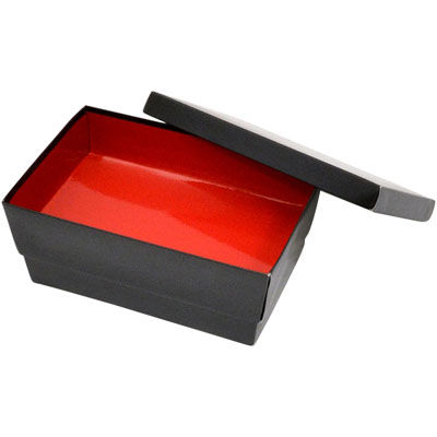 協和パック 紙製折箱 しきおり 1.0二段セット 00601548 1包：300組（100×3）（直送品）