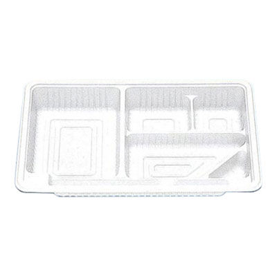 北原産業 中仕切 90-60 白 00598777 1包：300（50×6）（直送品）