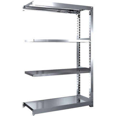 トラスコ中山 TRUSCO ステンレス棚 SM3型 1200X471XH1800 4段 連結 SM3-6454B 1台(1個)（直送品）