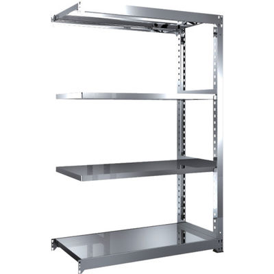 トラスコ中山 TRUSCO ステンレス棚 SM3型 1200X571XH1800 4段 連結 SM3-6464B 1台(1個)（直送品）