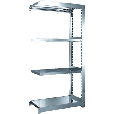 トラスコ中山 TRUSCO ステンレス棚 SM3型 900X471XH1800 4段 連結 SM3-6354B 1台(1個)（直送品）