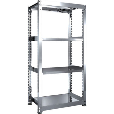 トラスコ中山 TRUSCO ステンレス棚 SM3型 900X571XH1800 4段 単体 SM3-6364 1台(1個) 283-7439（直送品）